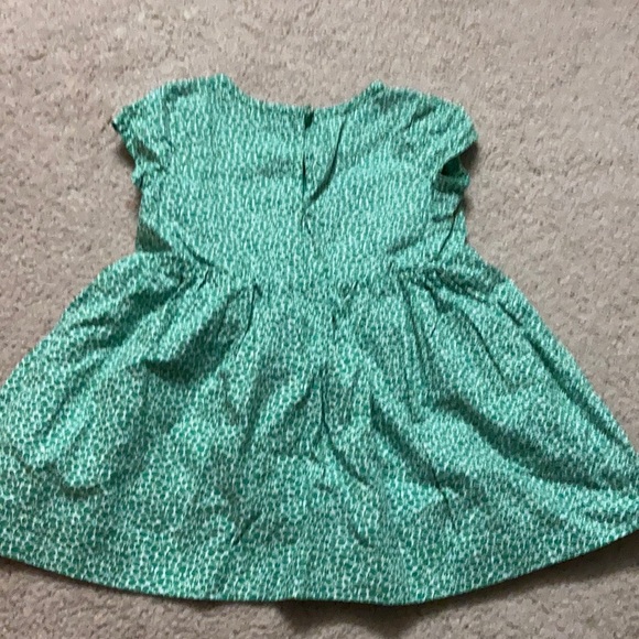 GAP Dresses Like New Baby Gap Green Floral Dress 218m Poshmark